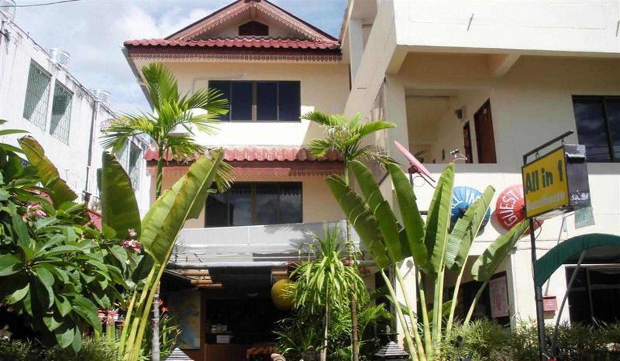 All in 1 pensión Chiang Mai Exterior foto